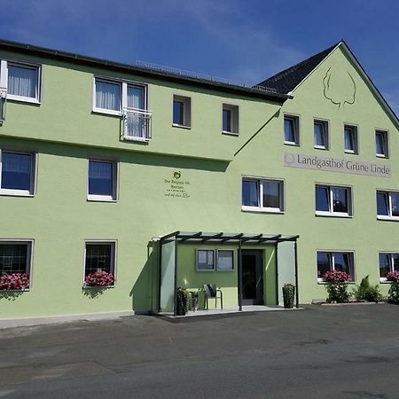 Landgasthof Gruene Linde Екстер'єр фото