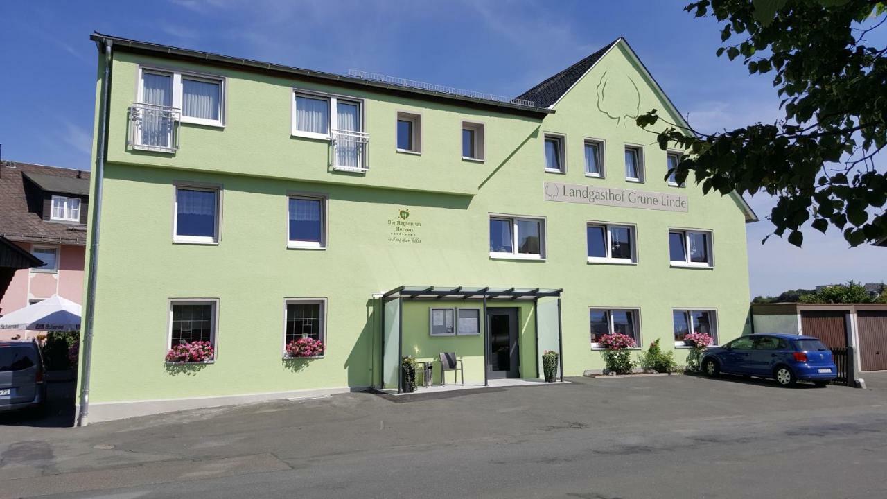 Landgasthof Gruene Linde Екстер'єр фото