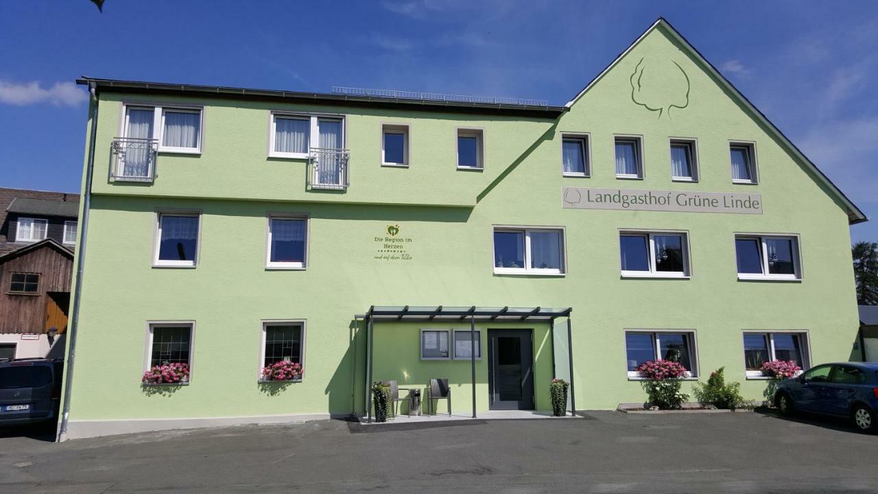 Landgasthof Gruene Linde Екстер'єр фото
