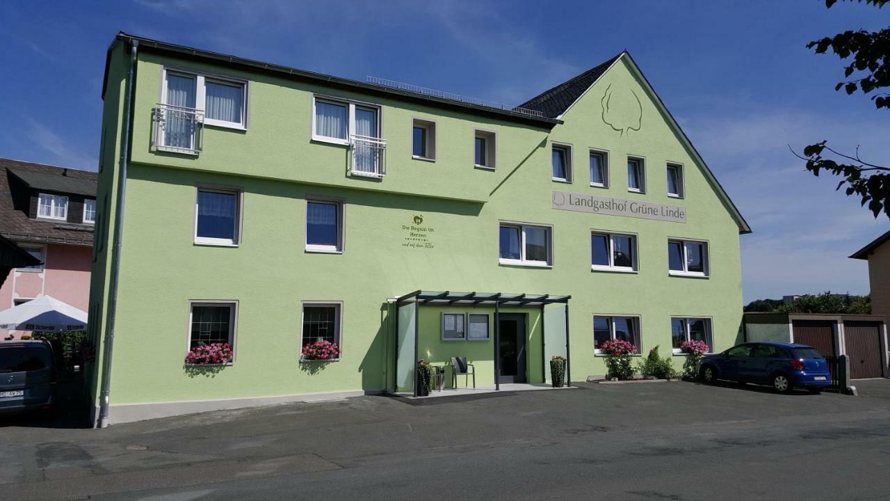 Landgasthof Gruene Linde Екстер'єр фото